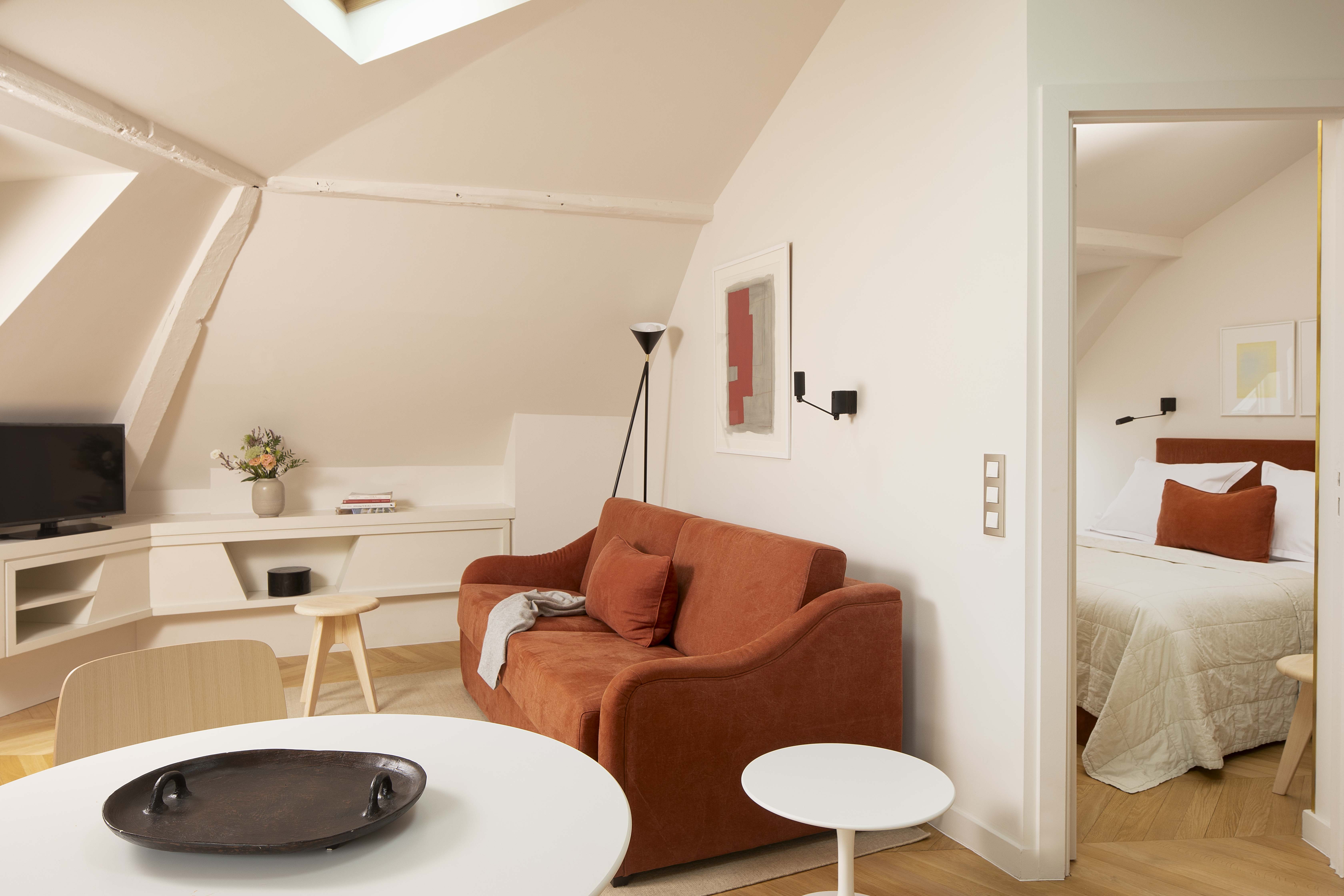 Grand Hôtel Richer Apartment