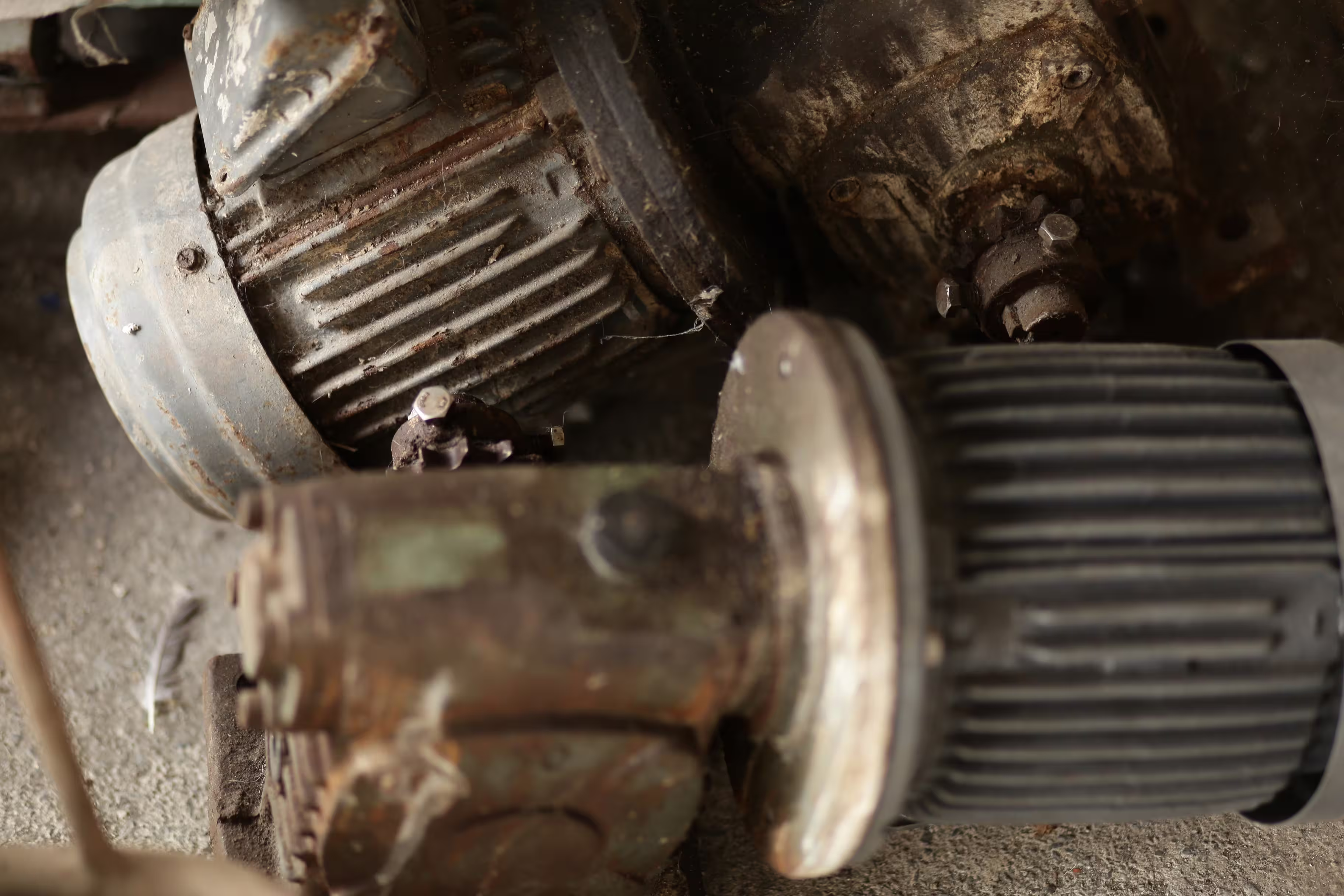 Motors and alternators for metal recycling
