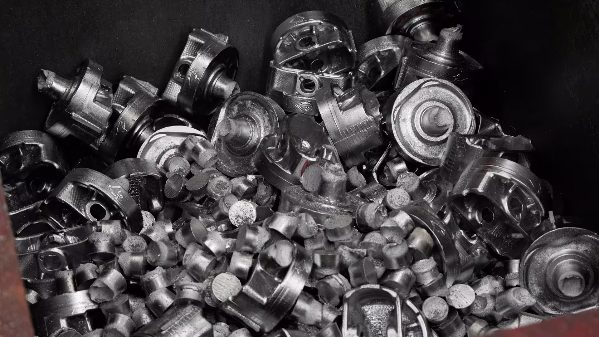 Tungsten scrap metal