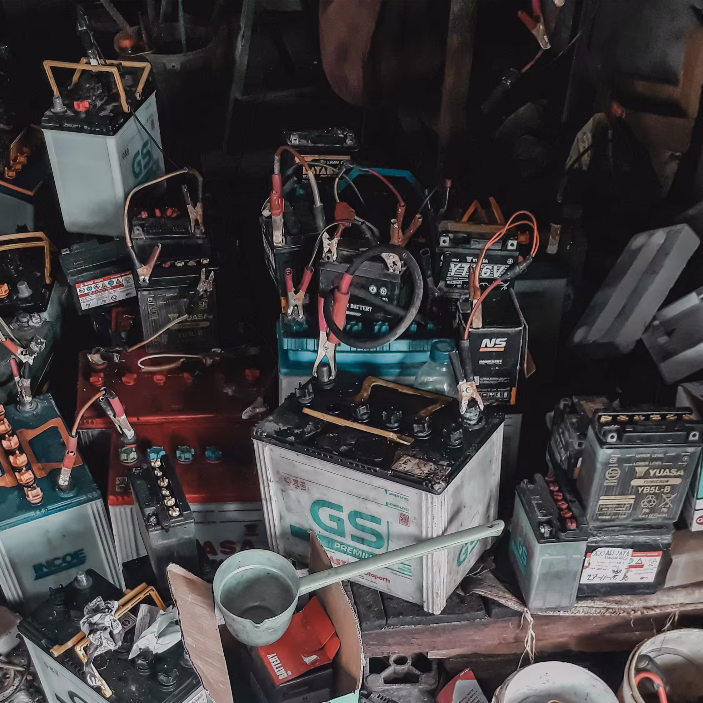 Lead acid battery for recycling