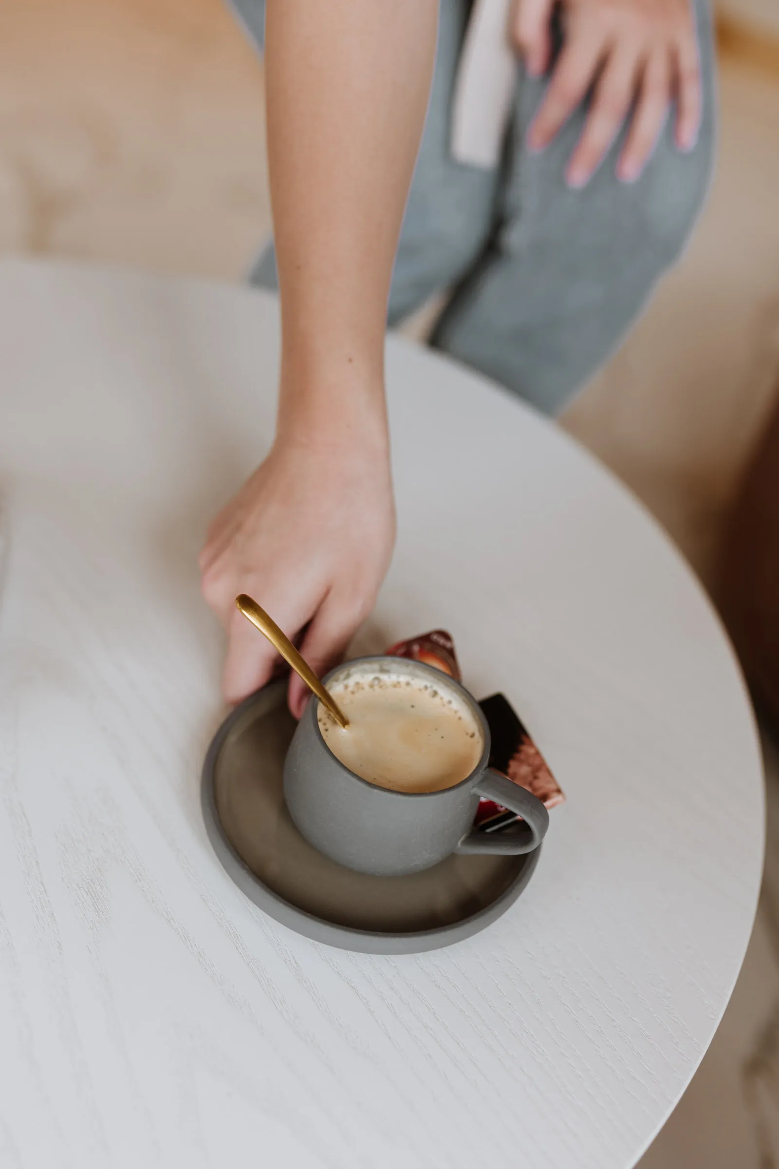 Ontvangst met koffie bij Be by Kay