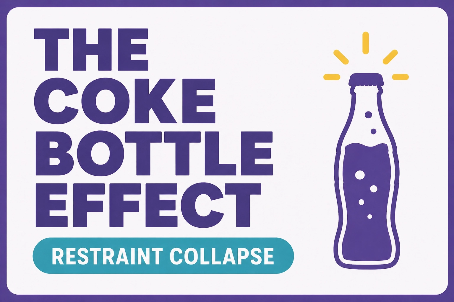 Graphic explaining after-school restraint collapse and sensory overload with a soda bottle icon.