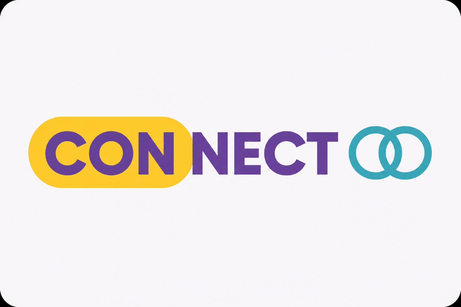 Graphic with the word 'Connect' and linked circles representing co-regulation and bond.