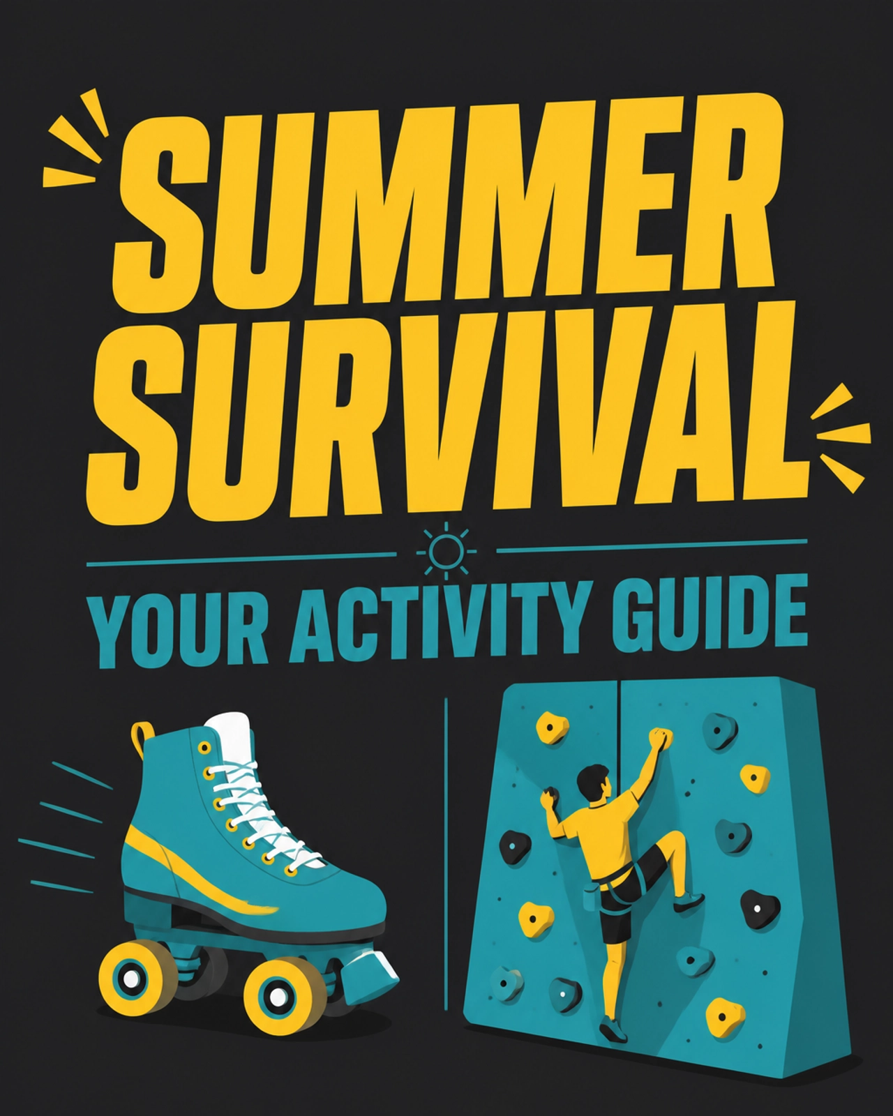 Summer Survival - Activity icons