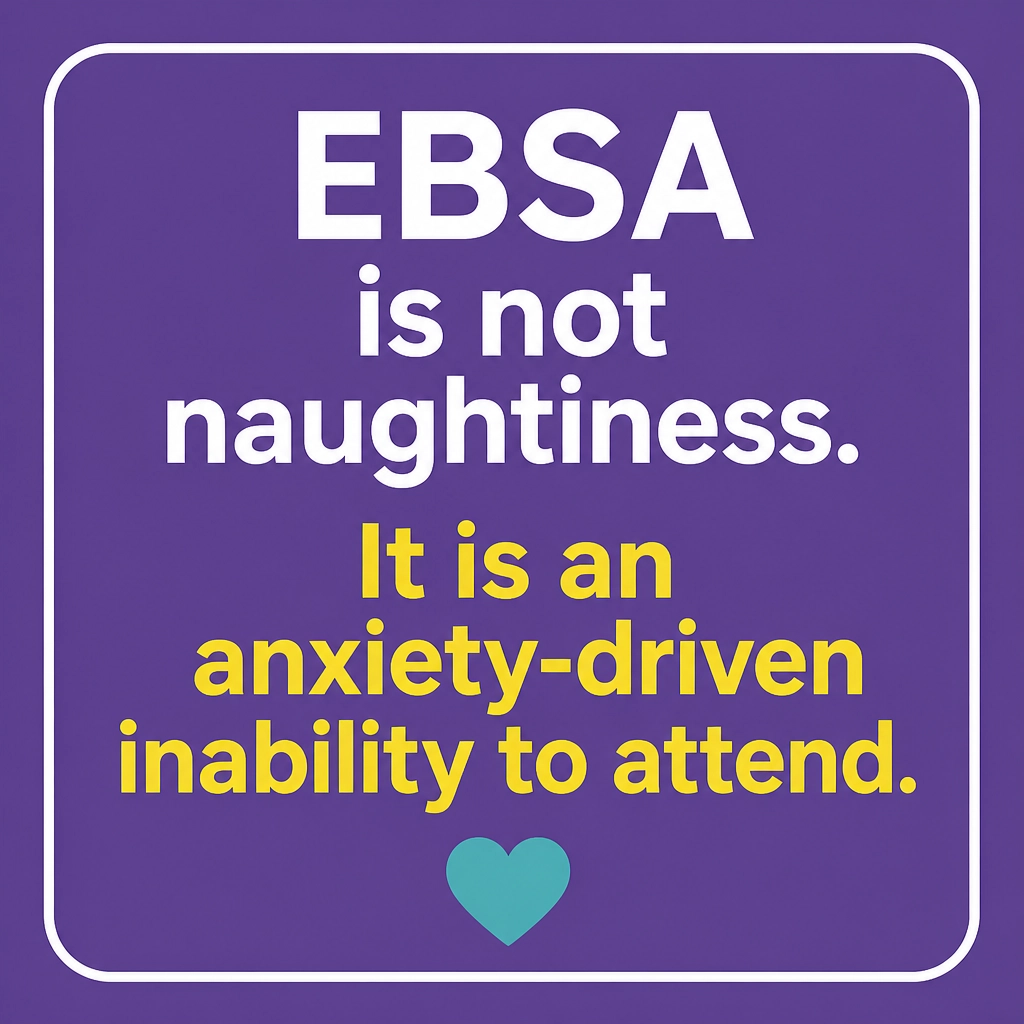 EBSA is not naughtiness graphic
