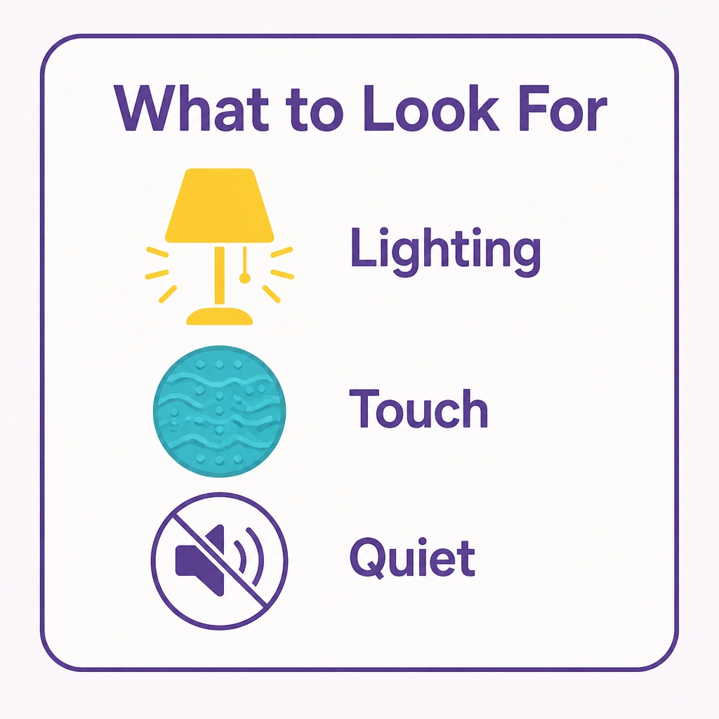 What to Look For checklist graphic