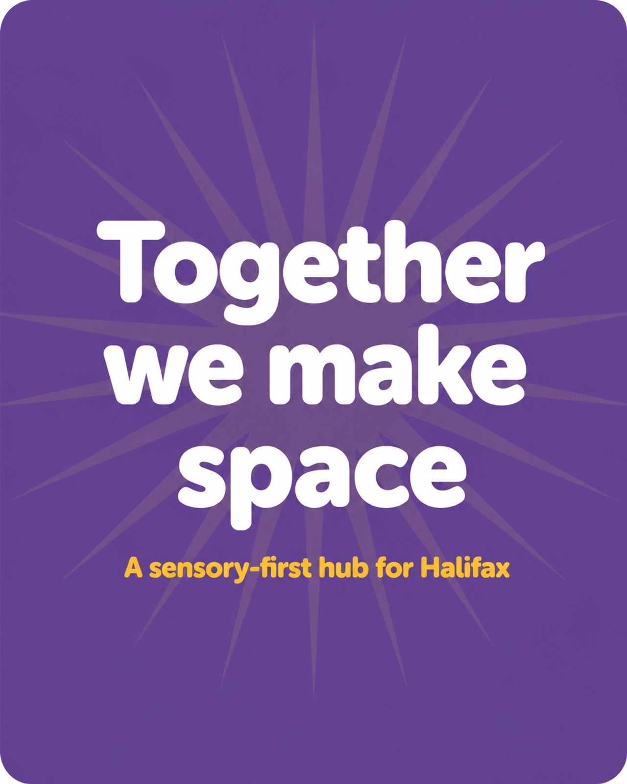 Together we make space hub vision