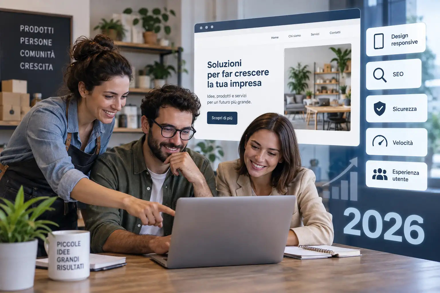 Sito web per piccole imprese: cosa serve davvero nel 2026?