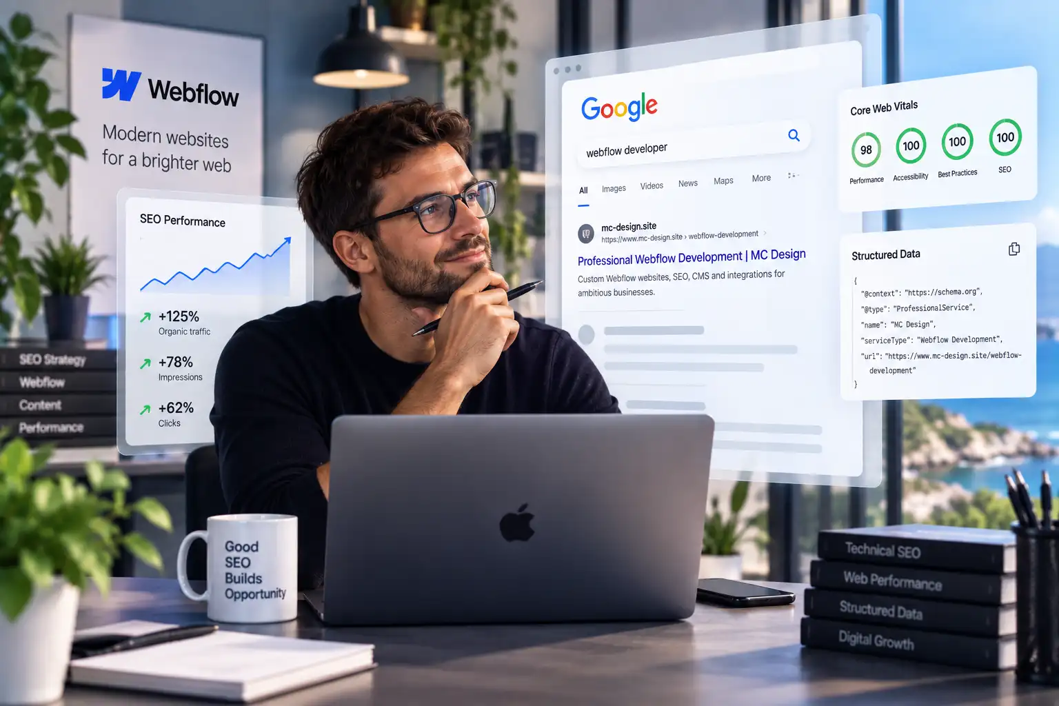 Webflow SEO: è davvero adatto per posizionarsi su Google nel 2026?