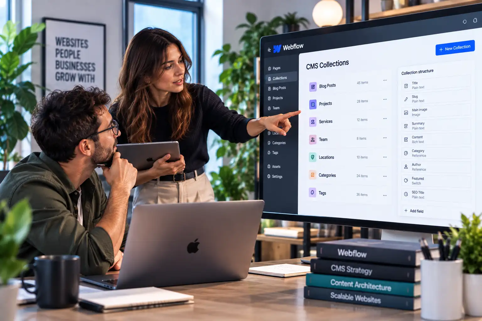 Webflow CMS: quando conviene usarlo per un sito aziendale