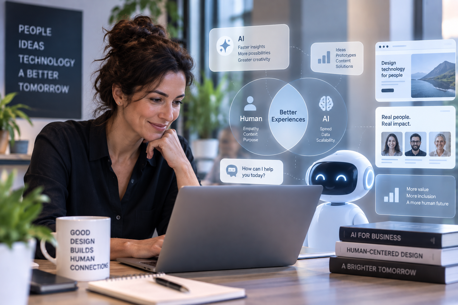 Designing for AI Without Losing the Human Experience