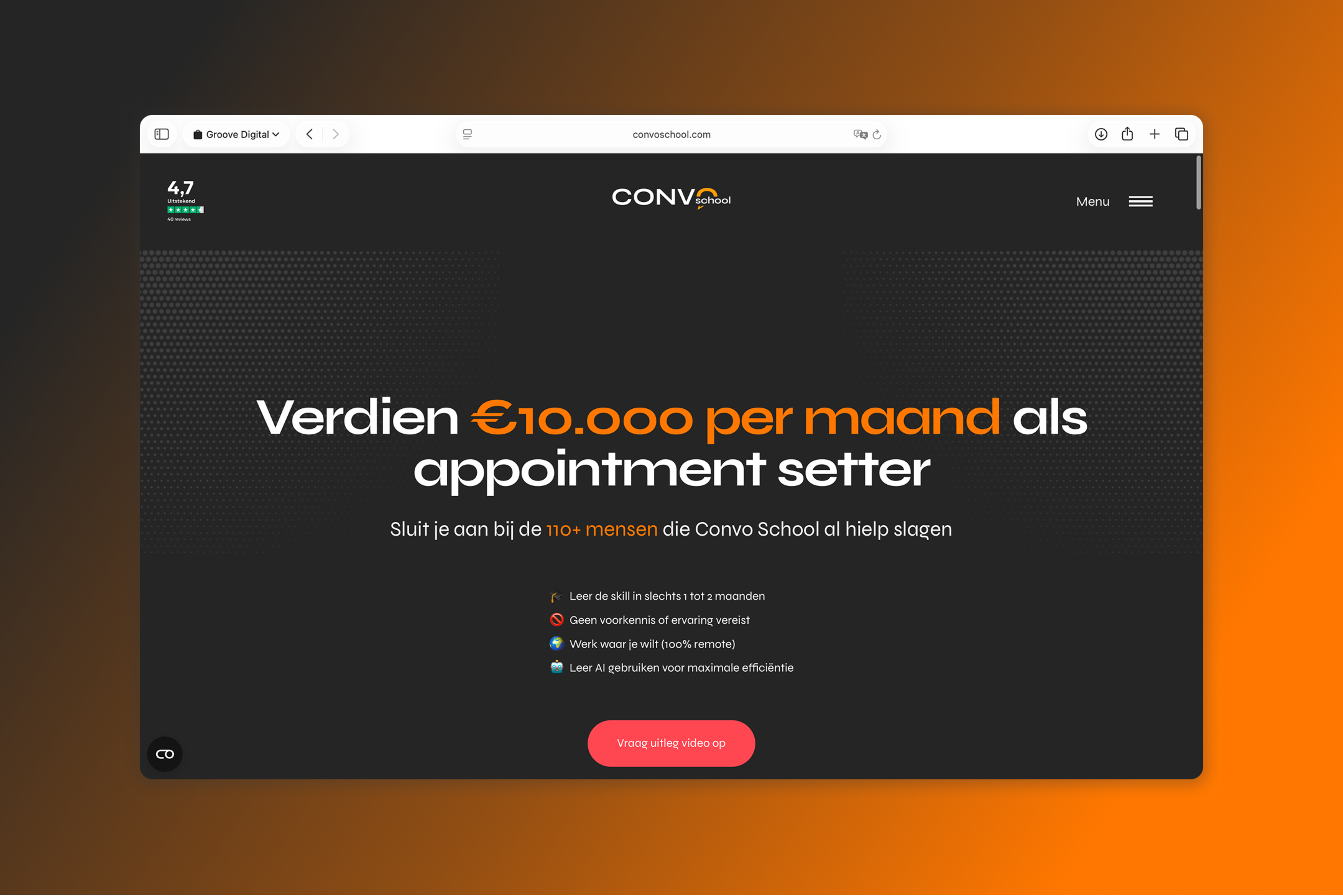site profile thumbnail