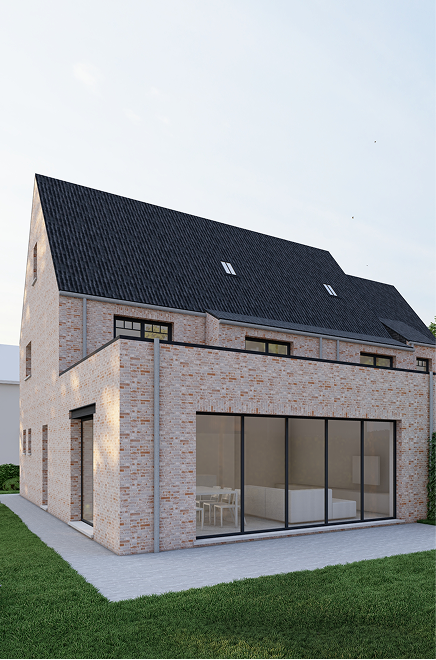 Algemene aannemerswerken project Nuyts Totaalprojecten