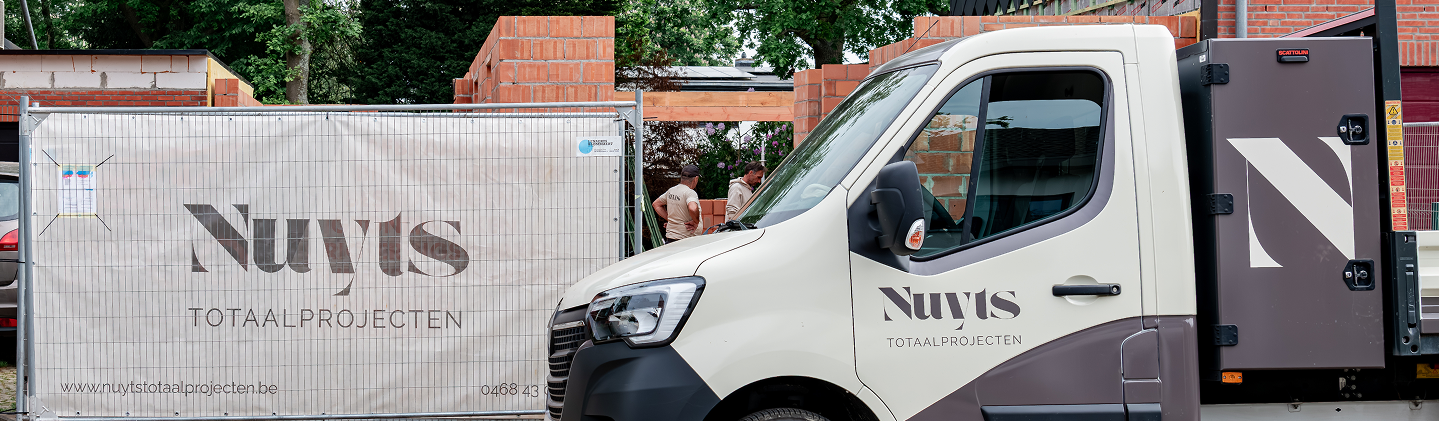 Afgewerkt project Nuyts Totaalprojecten