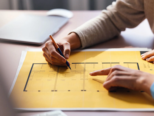 Planning en voorbereiding van een bouwproject