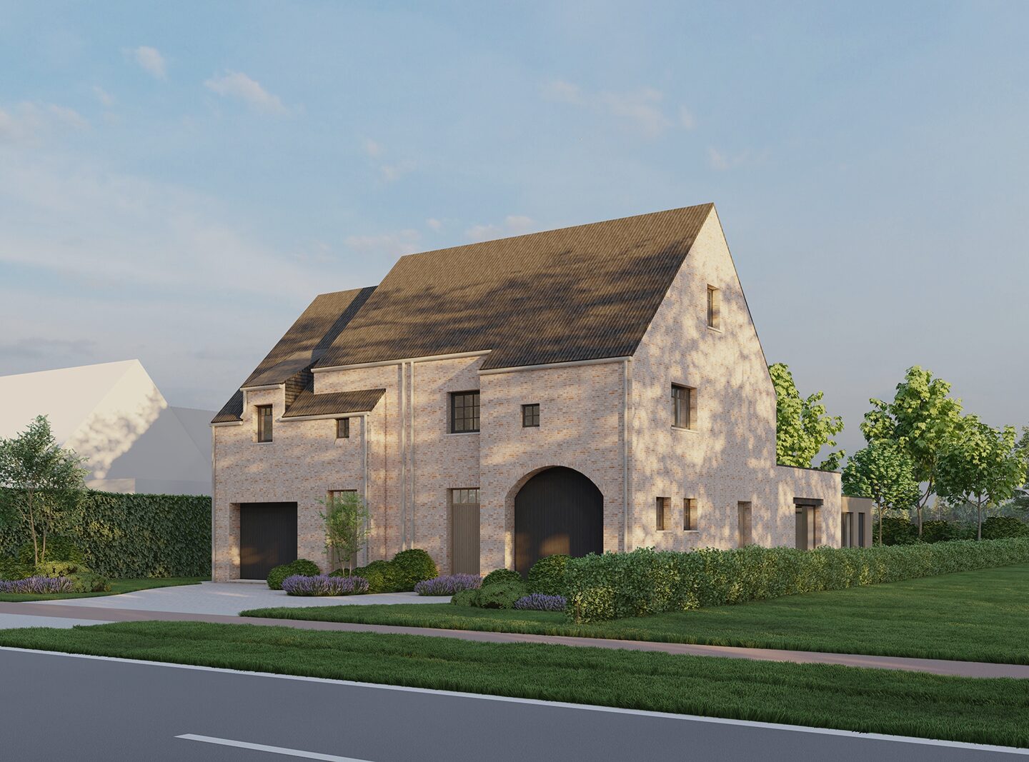 Totaalaannemer aan het werk op de werf - Nuyts Totaalprojecten