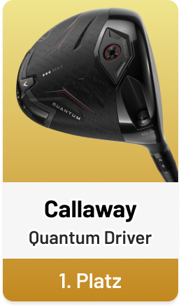 Callaway Quantum Driver - 1. Platz Preis