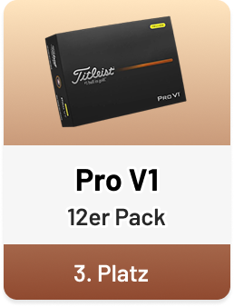 Titleist Pro V1 12er Pack - 3. Platz Preis