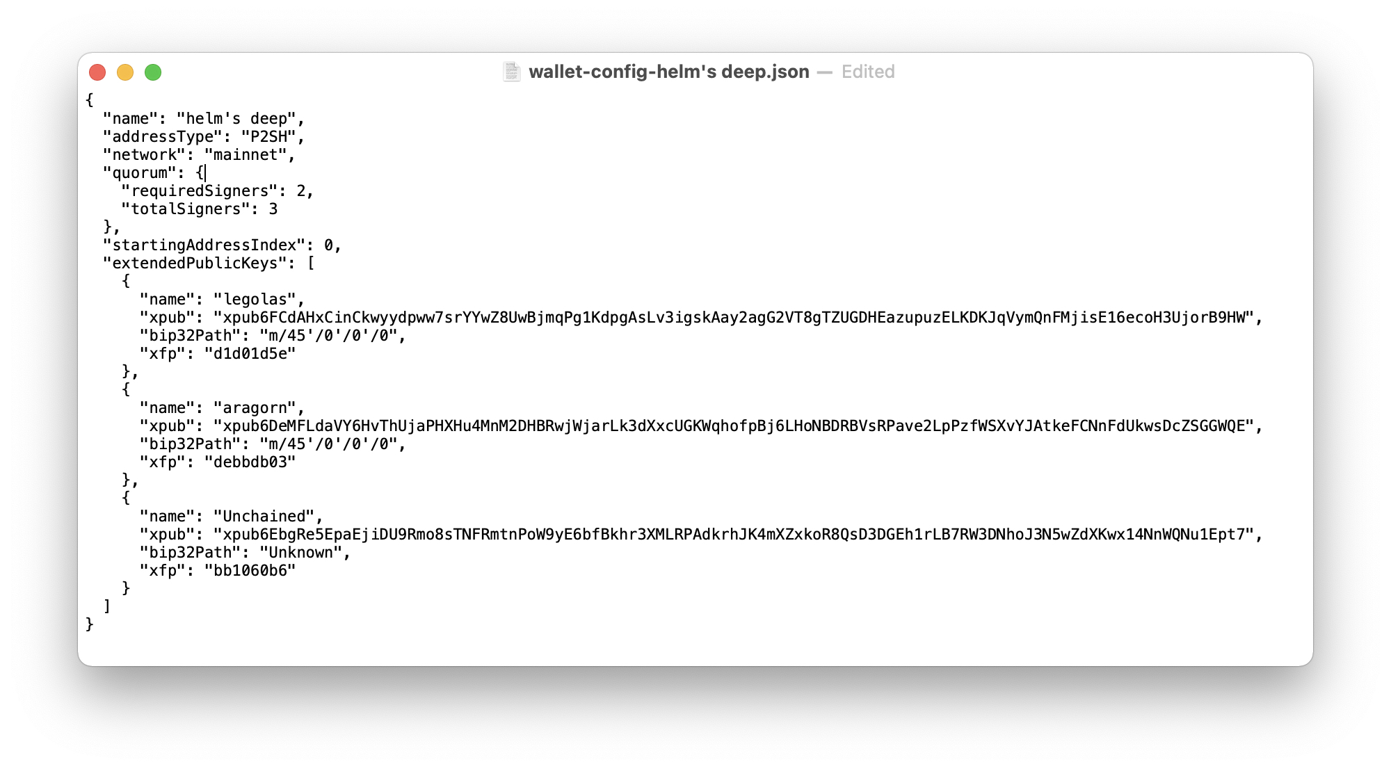 bitcoin multisig configuration file example