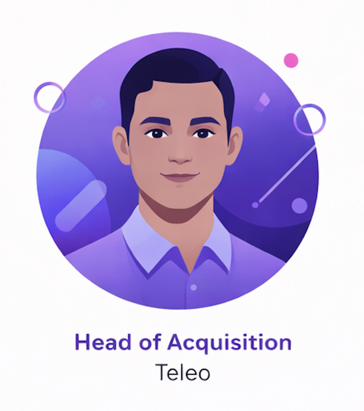 David, Head of Acquisition