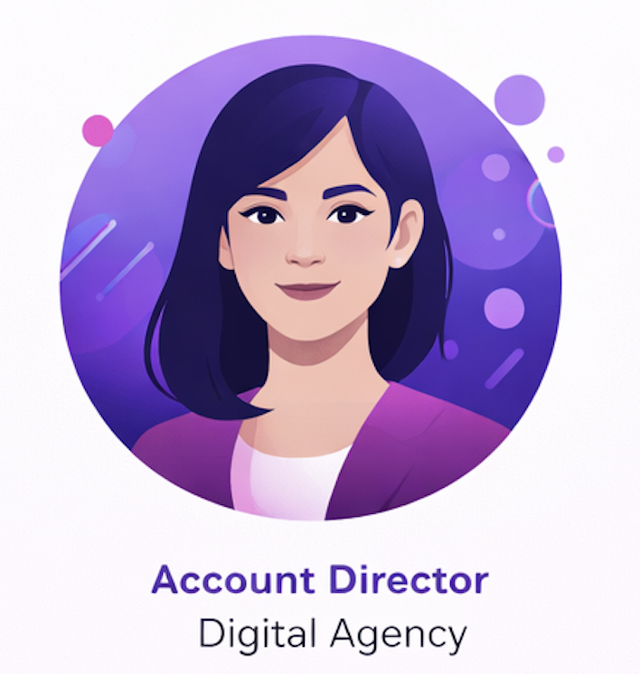 Julia, Account Director