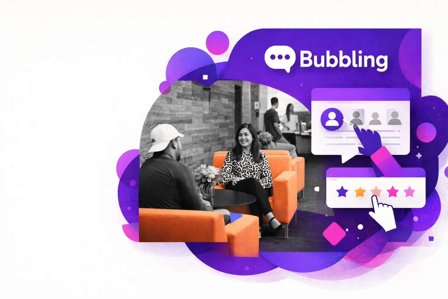 Bubbling mission - AI visibility platform