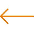 Nach links zeigender oranger Pfeil.