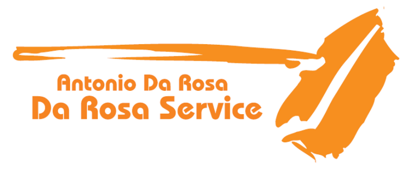 Das Unternehmenslogo der Firma Da Rosa Service - Gebäudereinigung & Dienstleistungen in Freiburg. 