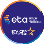 ETA CPP of the year logo.