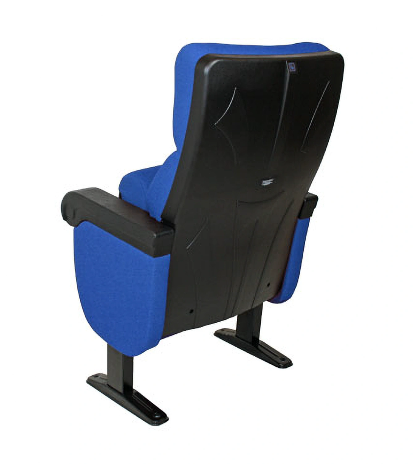 Kinostuhl Modell Principe in der Seitenansicht zur Darstellung der Ergonomie und Profilform.