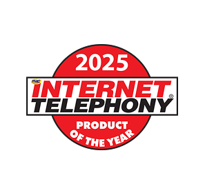 Internet Telephony Product of the Year 2025 logo