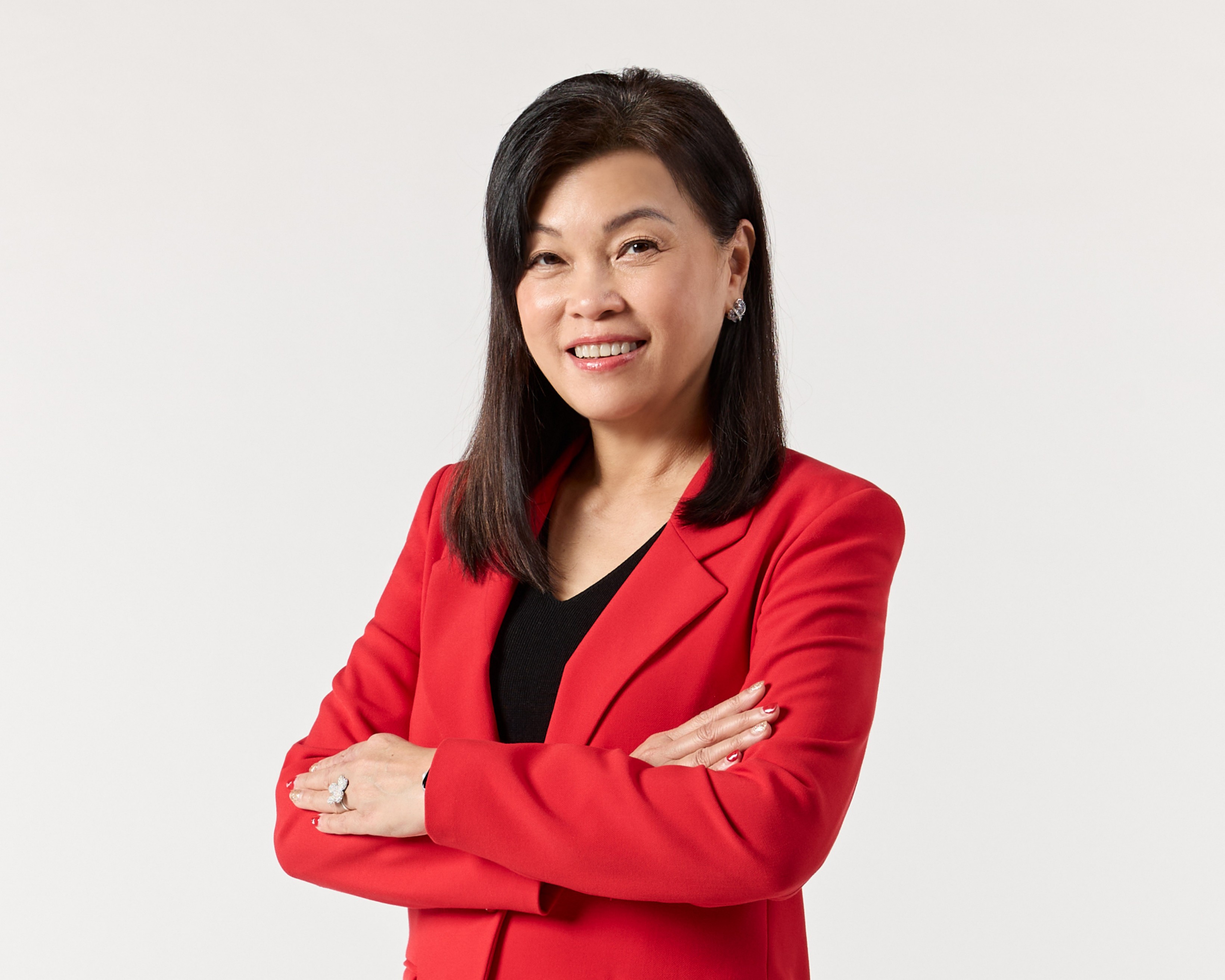 Aileen Tan, Group Chief People and Sustainability Officer at Singtel