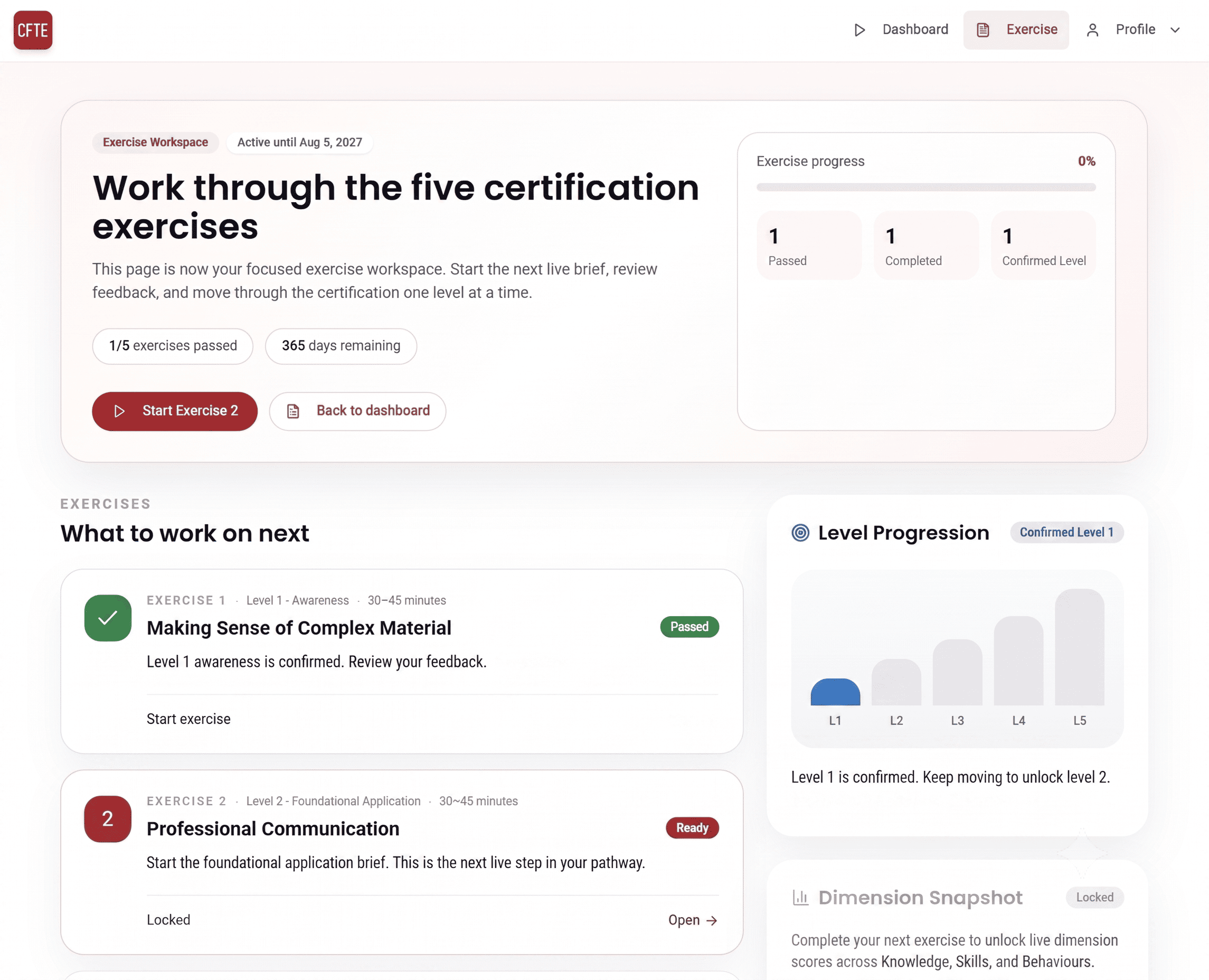 AIQ ChatGPT assessment interface