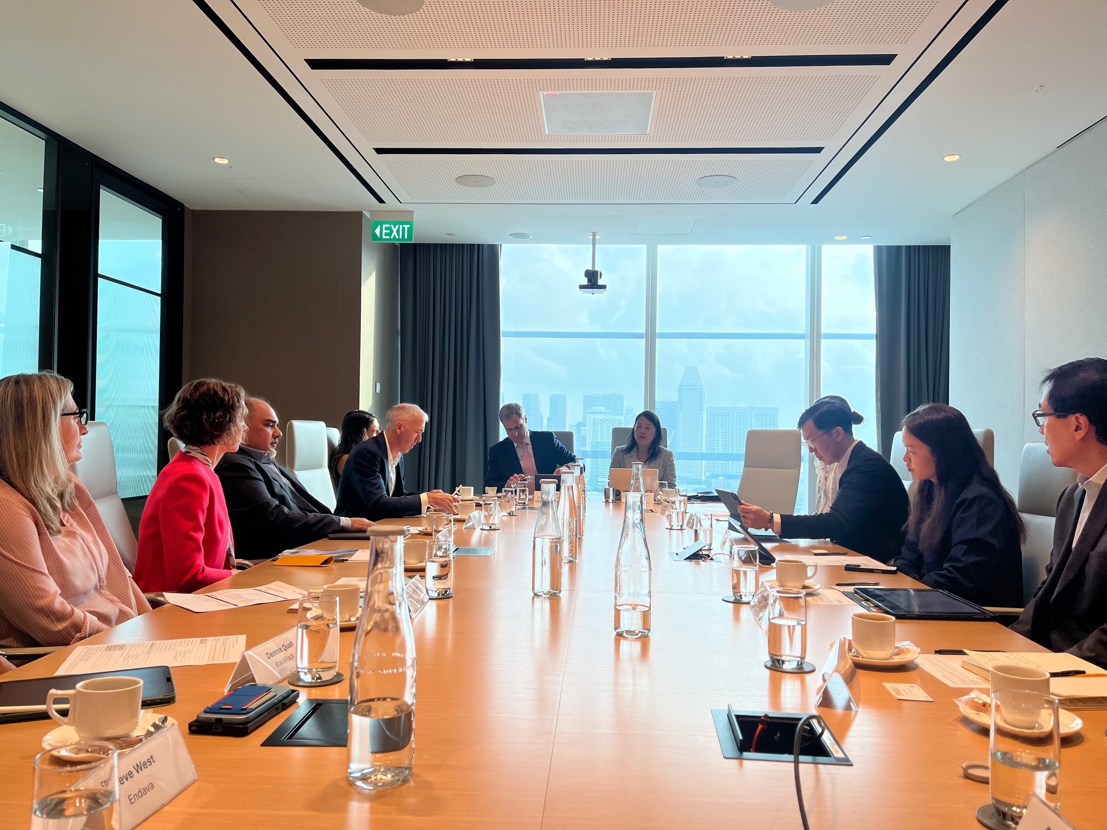 Roundtable discussion in progress, Singapore, 30 July 2026