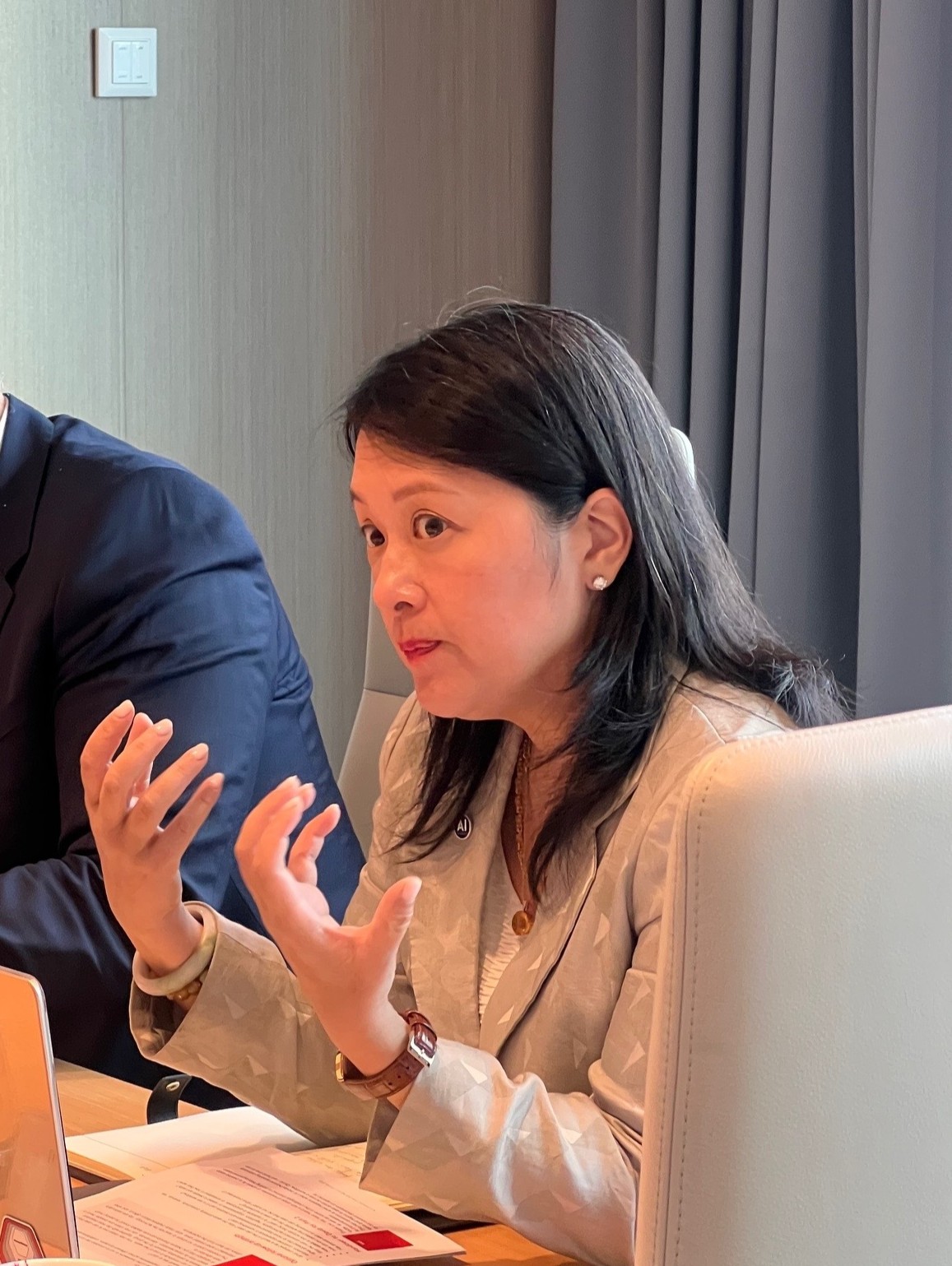 Roundtable discussion in progress, Singapore, 30 July 2026