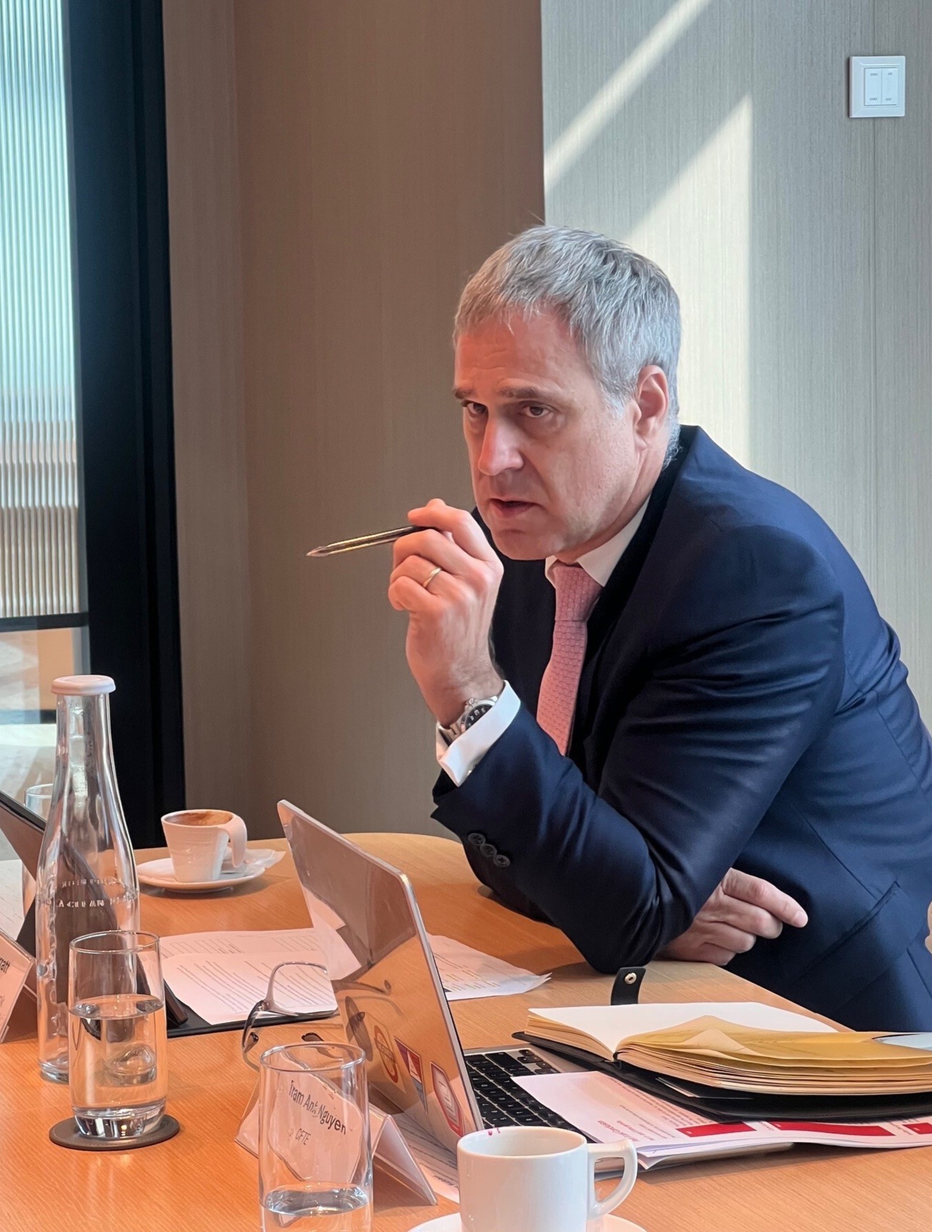 Roundtable discussion in progress, Singapore, 30 July 2026