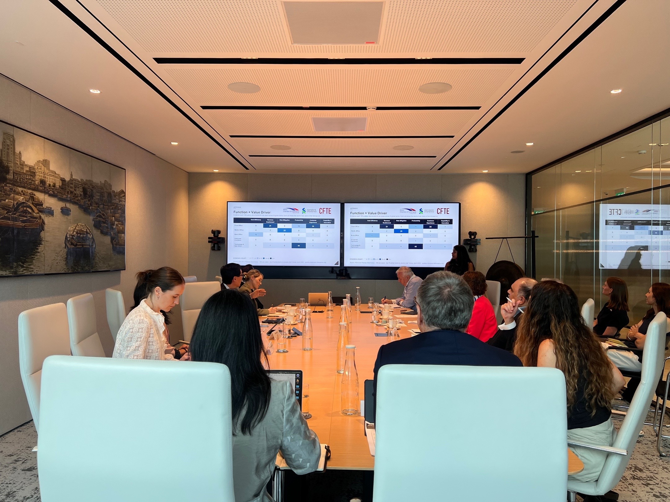 Roundtable discussion in progress, Singapore, 30 July 2026