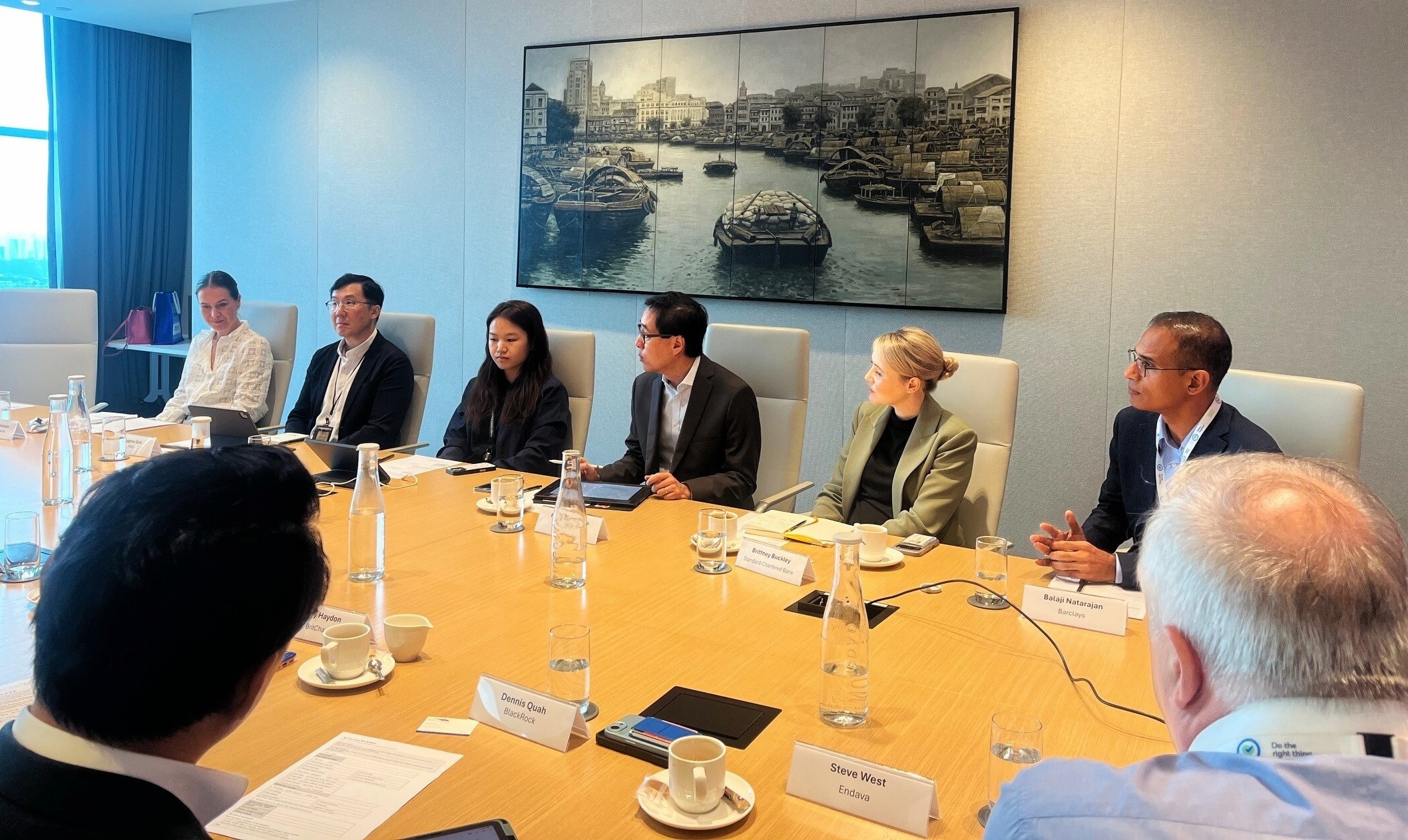 Roundtable discussion in progress, Singapore, 30 July 2026