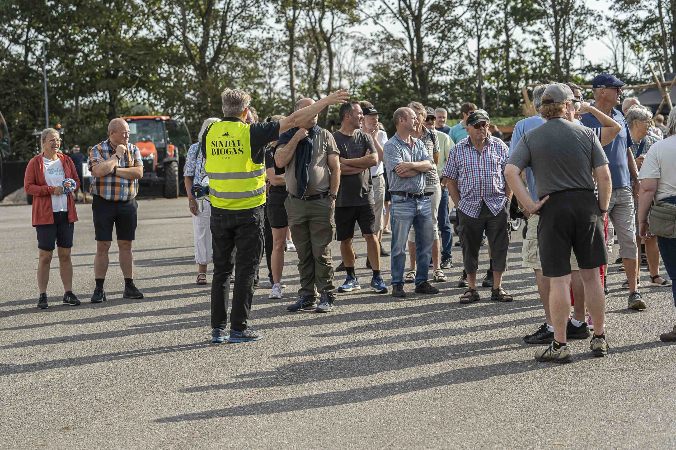 gruppe af mennesker