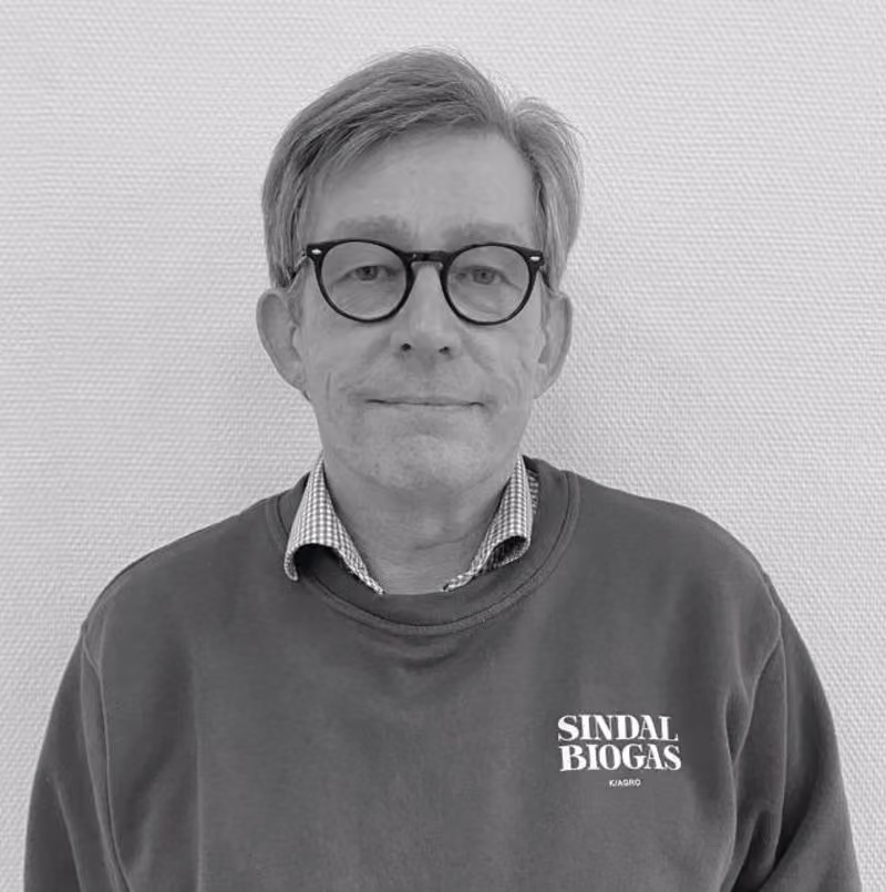 Jesper Horne, ny direktør hos Sindal Biogas