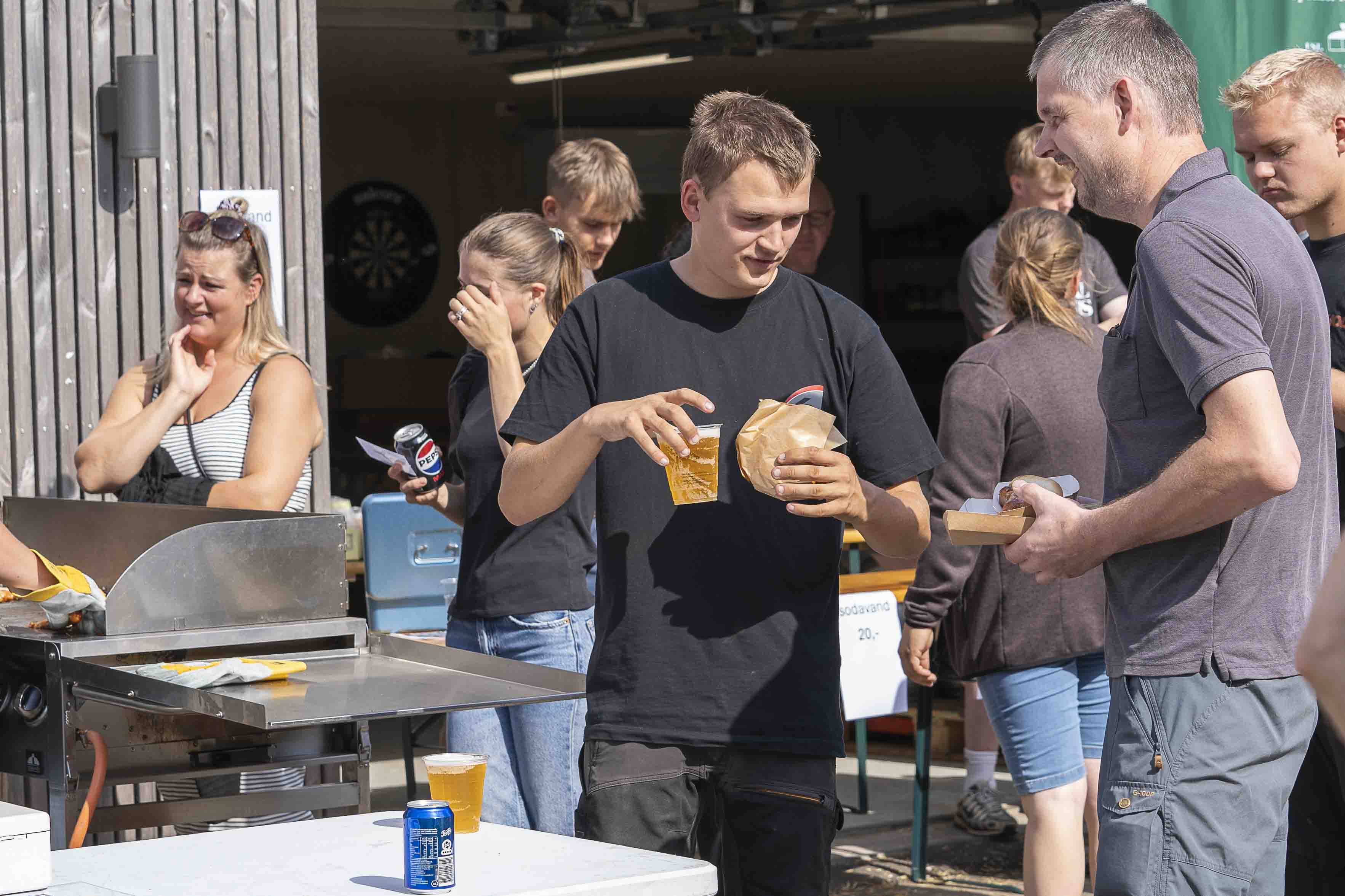 Bagagerumsmarked til h&oslash;stfesten