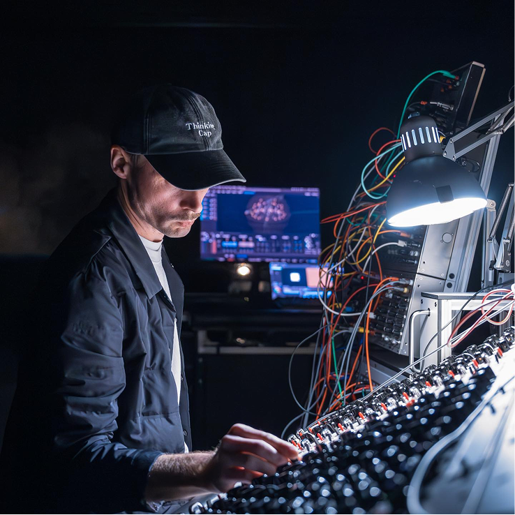 Piotr Ceglarek w LORI na ASP Katowice