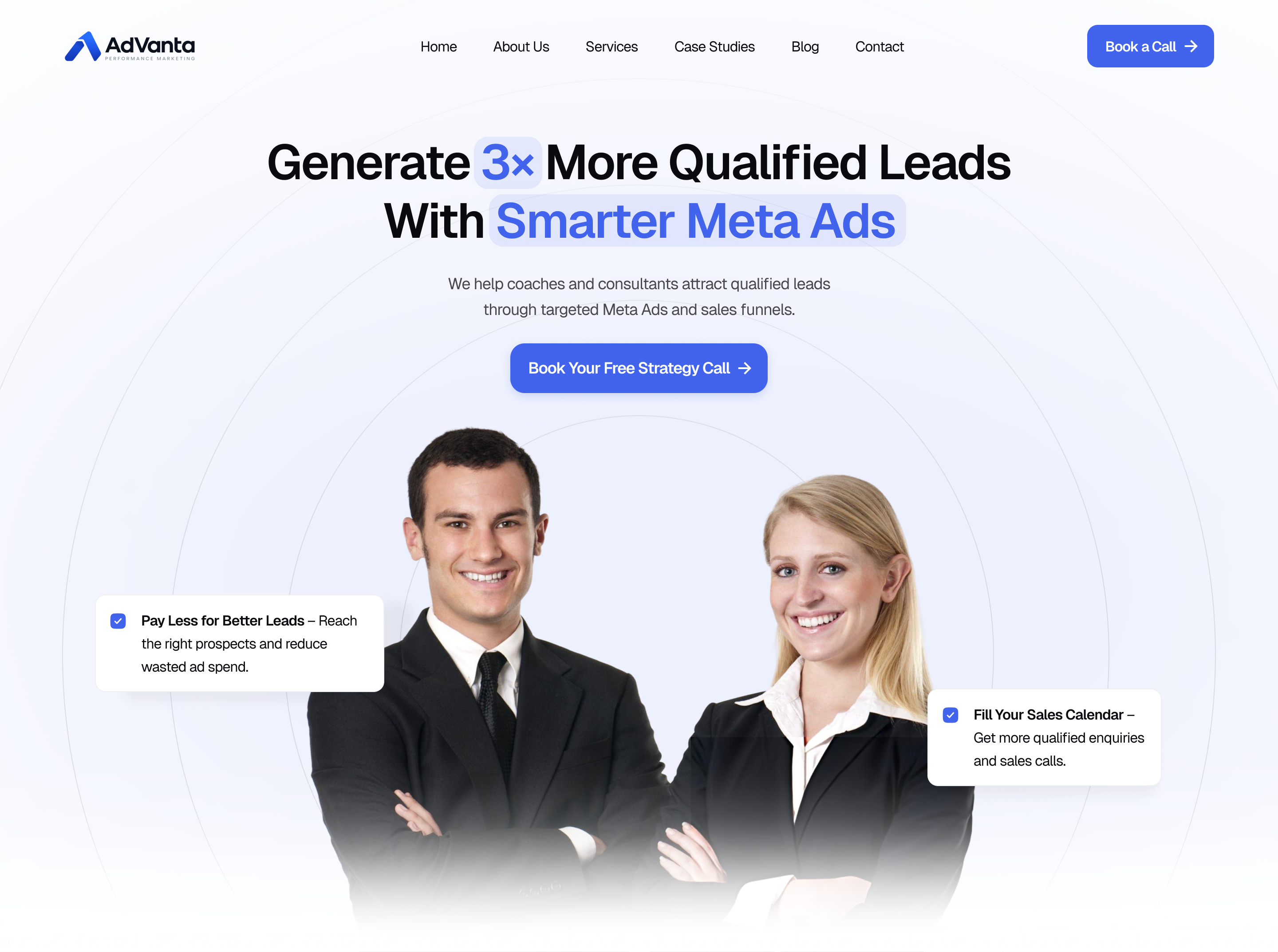 Website design project preview 8
