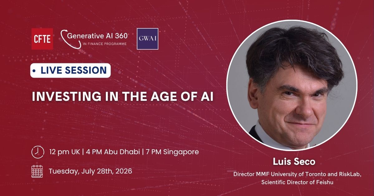 AI Live Webinar: Investing in the Age of AI