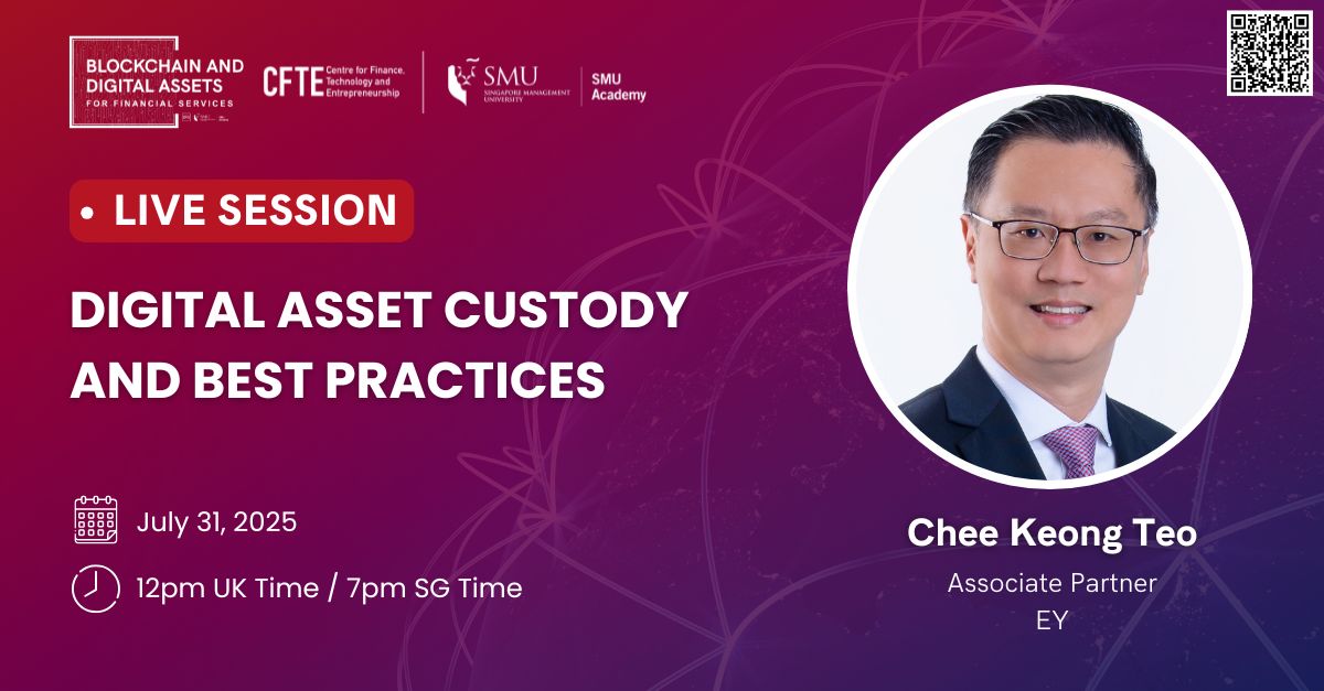Digital Asset Custody and Best Practices
