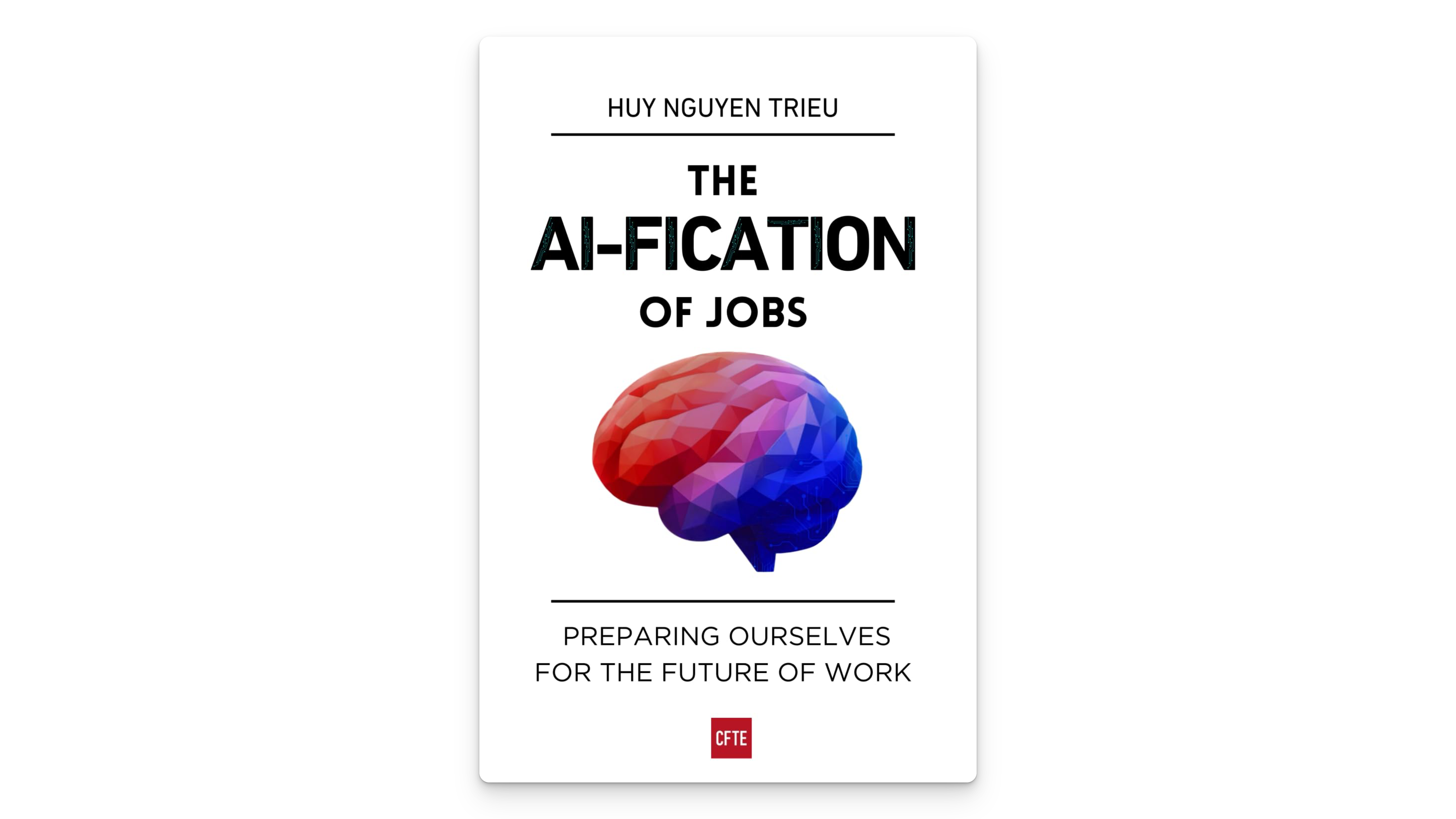 The AI-fication of Jobs book cover