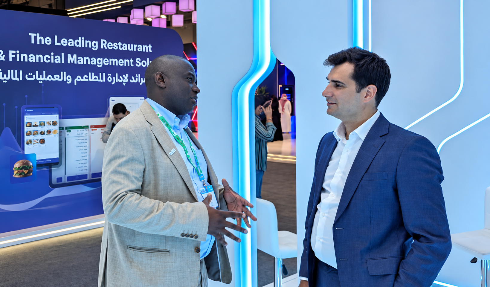 The Money20/20 Middle East venue and exhibition floor