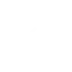 Black and white high-contrast pixelated circular pattern resembling a stylized at-symbol.
