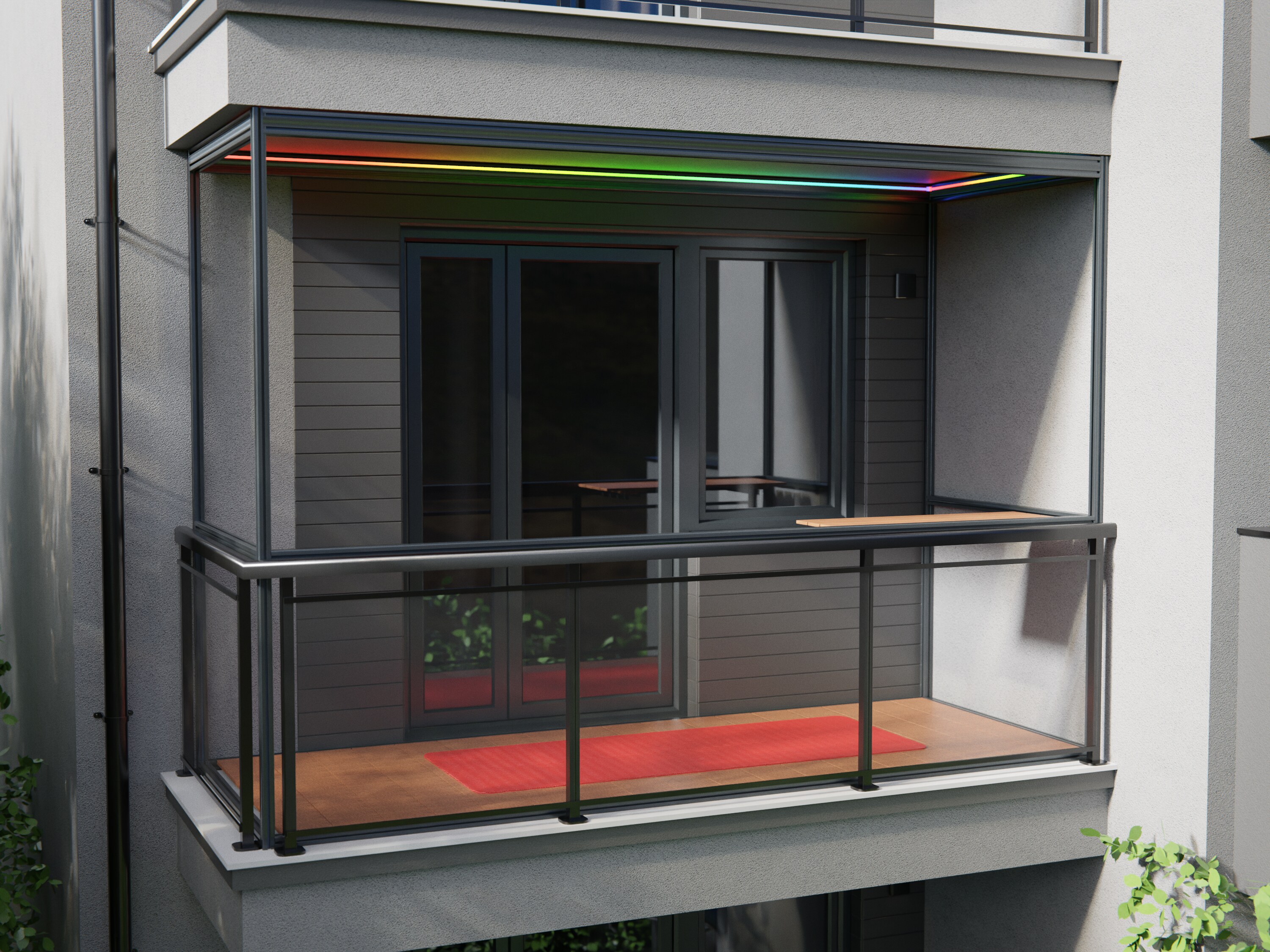 Balcony Render