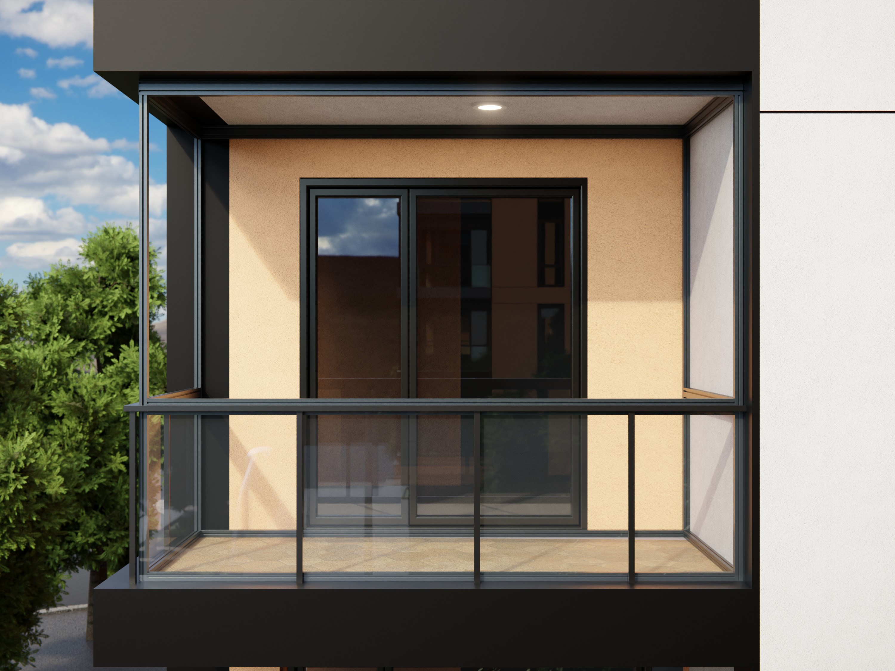 Balcony render